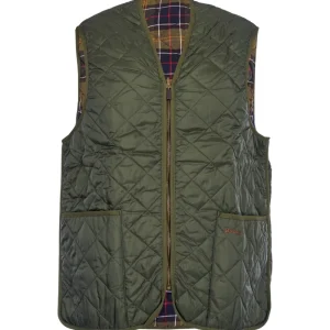 Quilted Zip-in-Liner | Olive/Classic