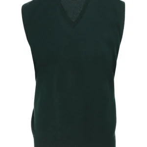 Slipover Lamswol | Tartan Green