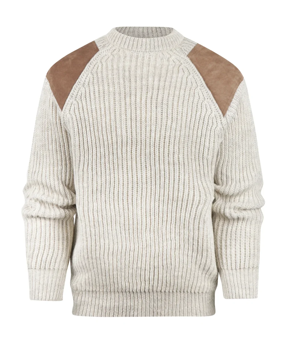 Swaledale Pullover | Lt. Grey Welsh - Afbeelding 2
