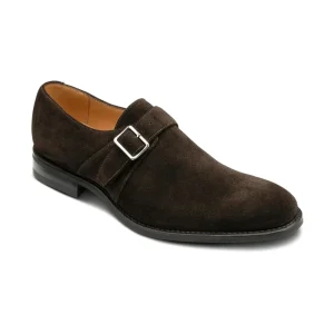 Strap Monk Shoe G | Dark Brown